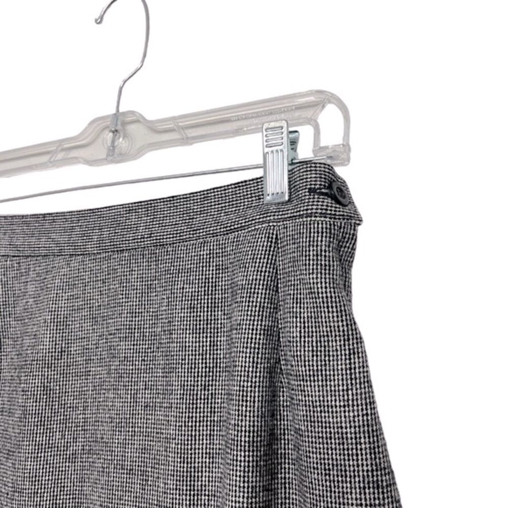 Vintage 80s Pendleton Virgin Wool Black White Hou… - image 8